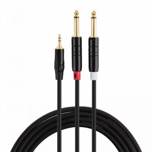 iPhone、iPod、ノートパソコン、CDプレーヤー、パワーアンプ、ミキサー、ホームステレオシステム用の3.5mm 1/8 \